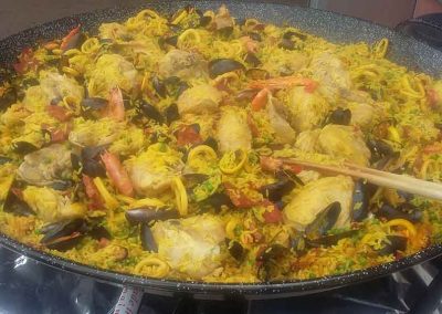 Sebastien berne paella traiteur